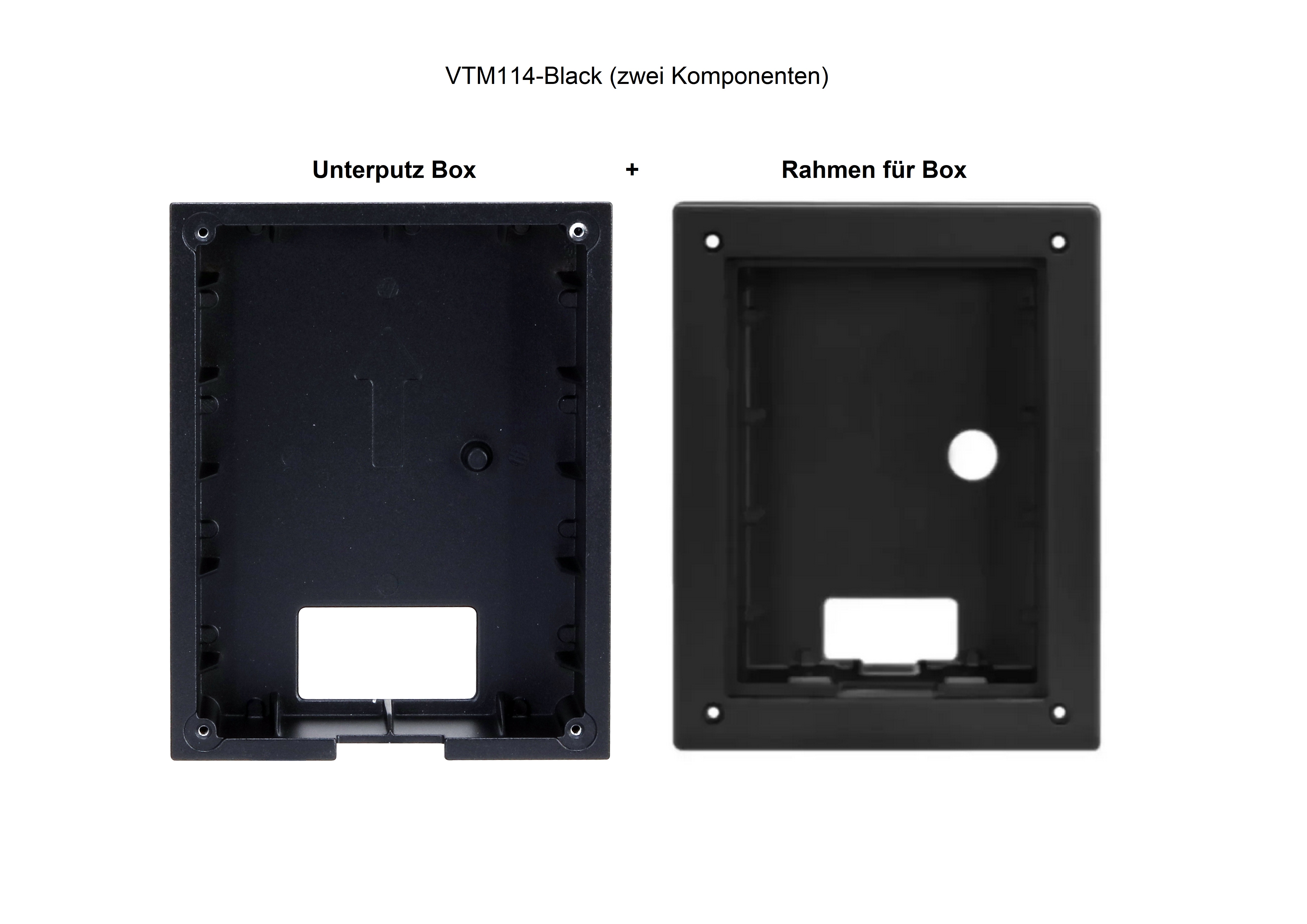 Dahua - VTM114-Black - Unterputz Box