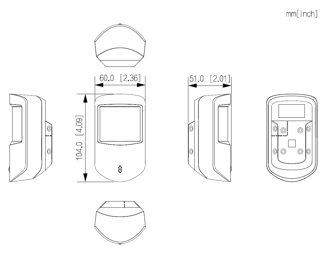 Dahua - ARD2231-W2(868) - Alarm - Dual Melder