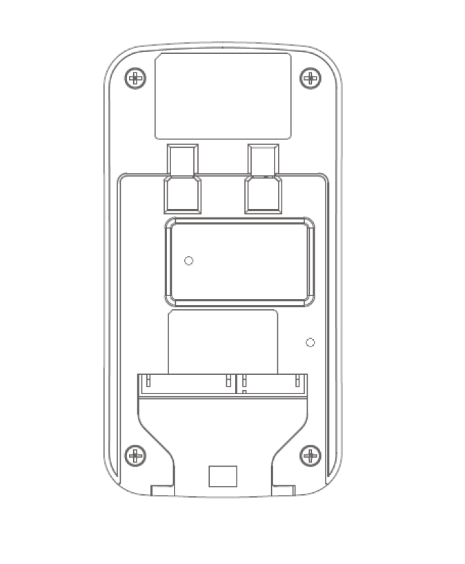Dahua - VTO2111D-P-S3 - Kamera - PoE