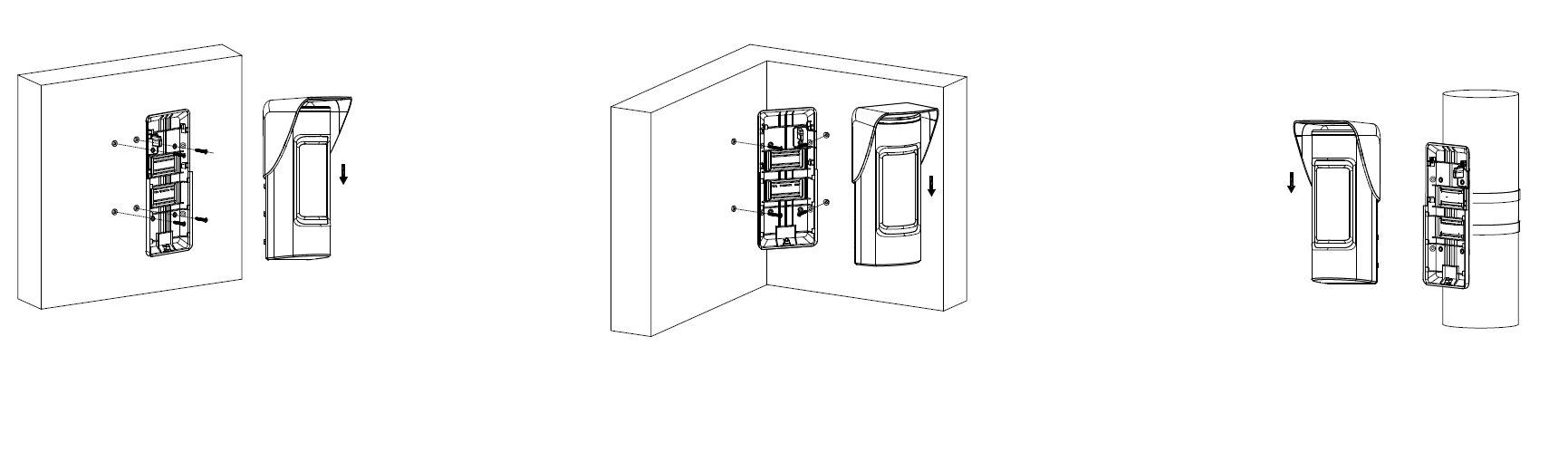 Dahua - ARD2251E-W2(868) - Alarm - Dual Melder - Aussen