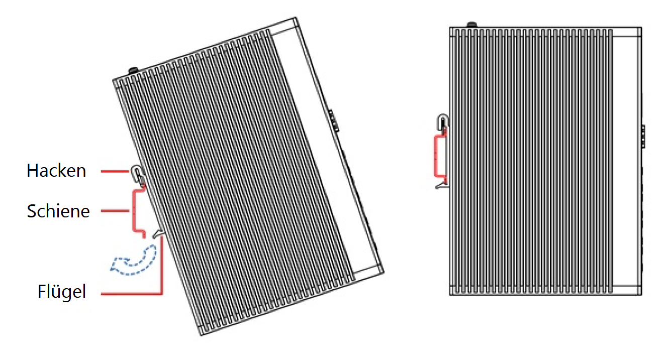 Dahua - IS4210-8GT-120 - Switch - 8 PoE-GB - 2 SFP