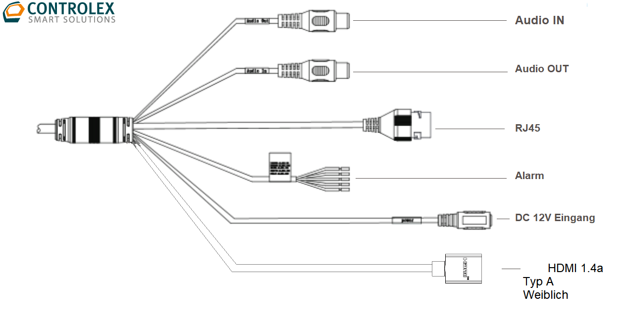 Dahua - IPC-HDBW5441EP-ZE-HDMI-27135 - IP - Dome