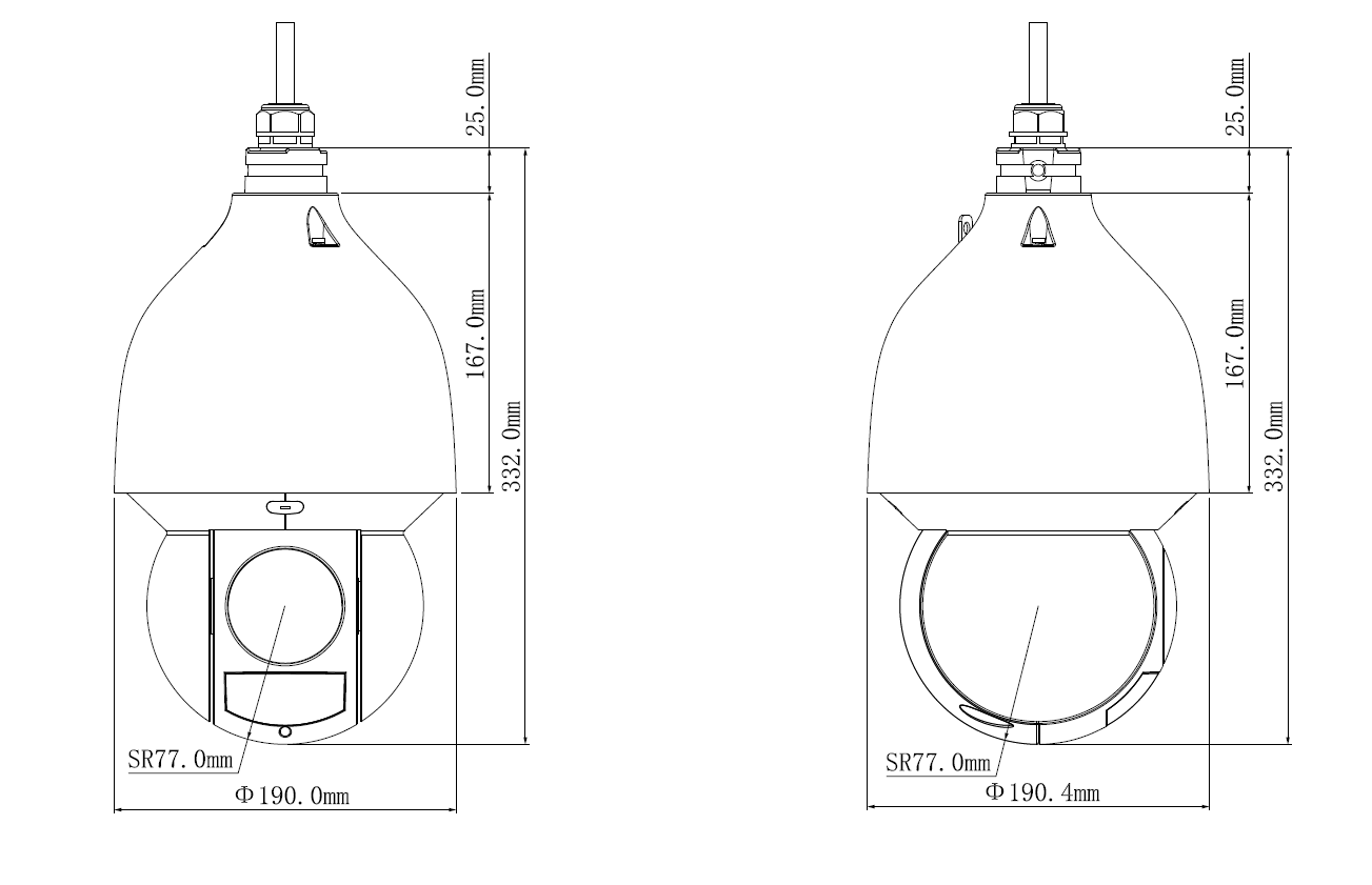 Dahua - SD5A225GB-HNR - IP - PTZ