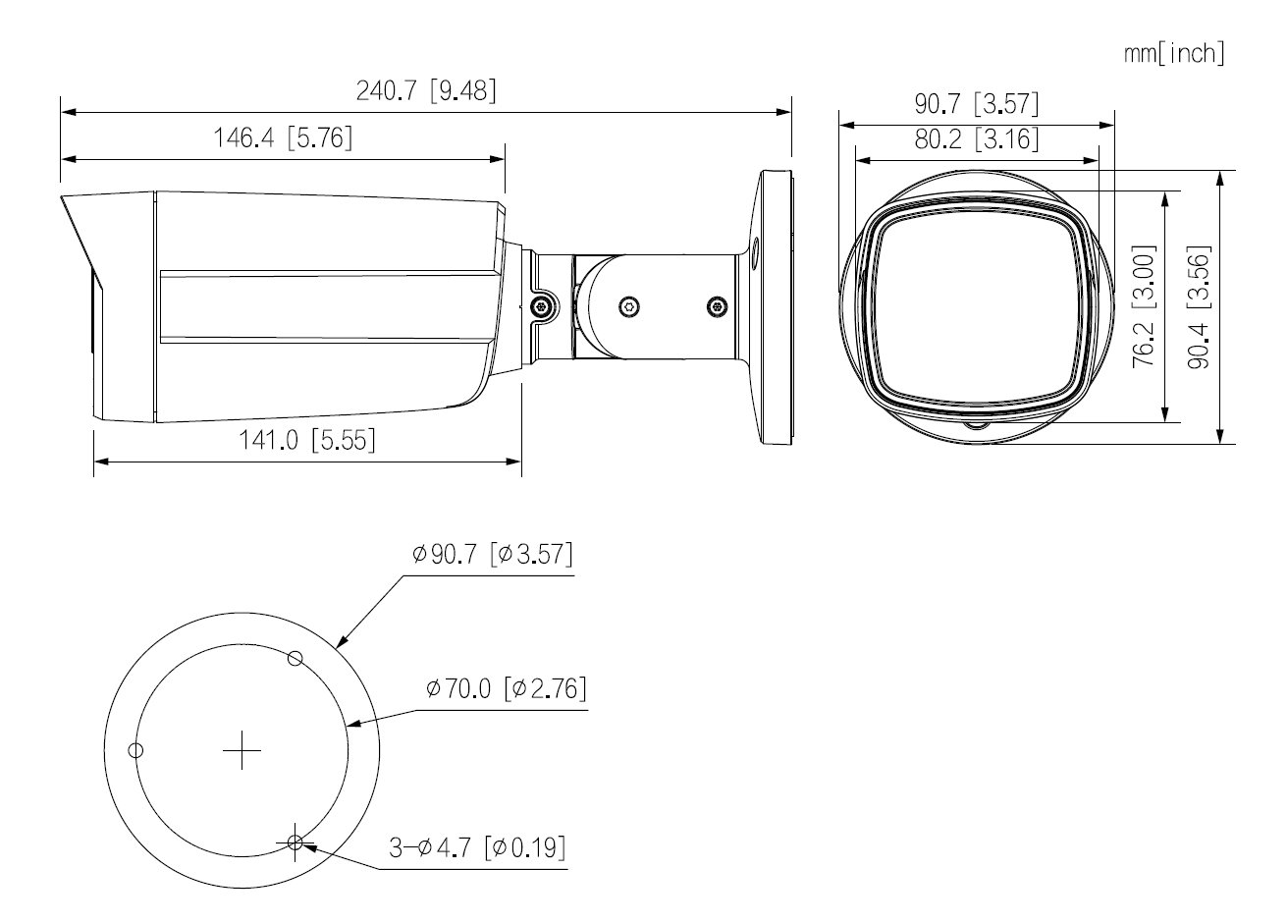 Dahua - HAC-HFW1509TMP-IL-A-0360B-S2 - HDCVI - Bullet
