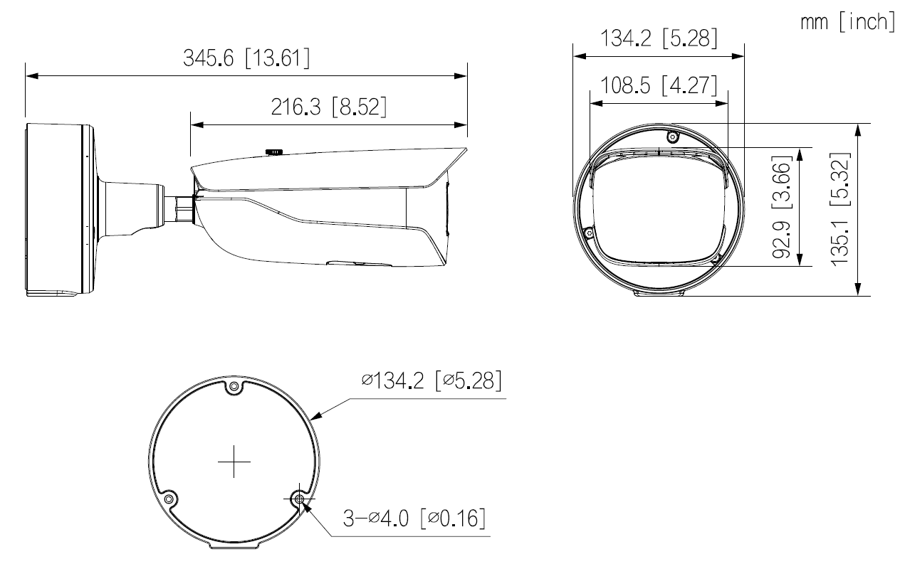 Dahua - IPC-HFW71242HP-Z-X - IP - Bullet