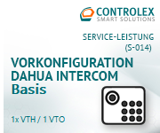 Vorkonfiguration DAHUA Intercom Basis