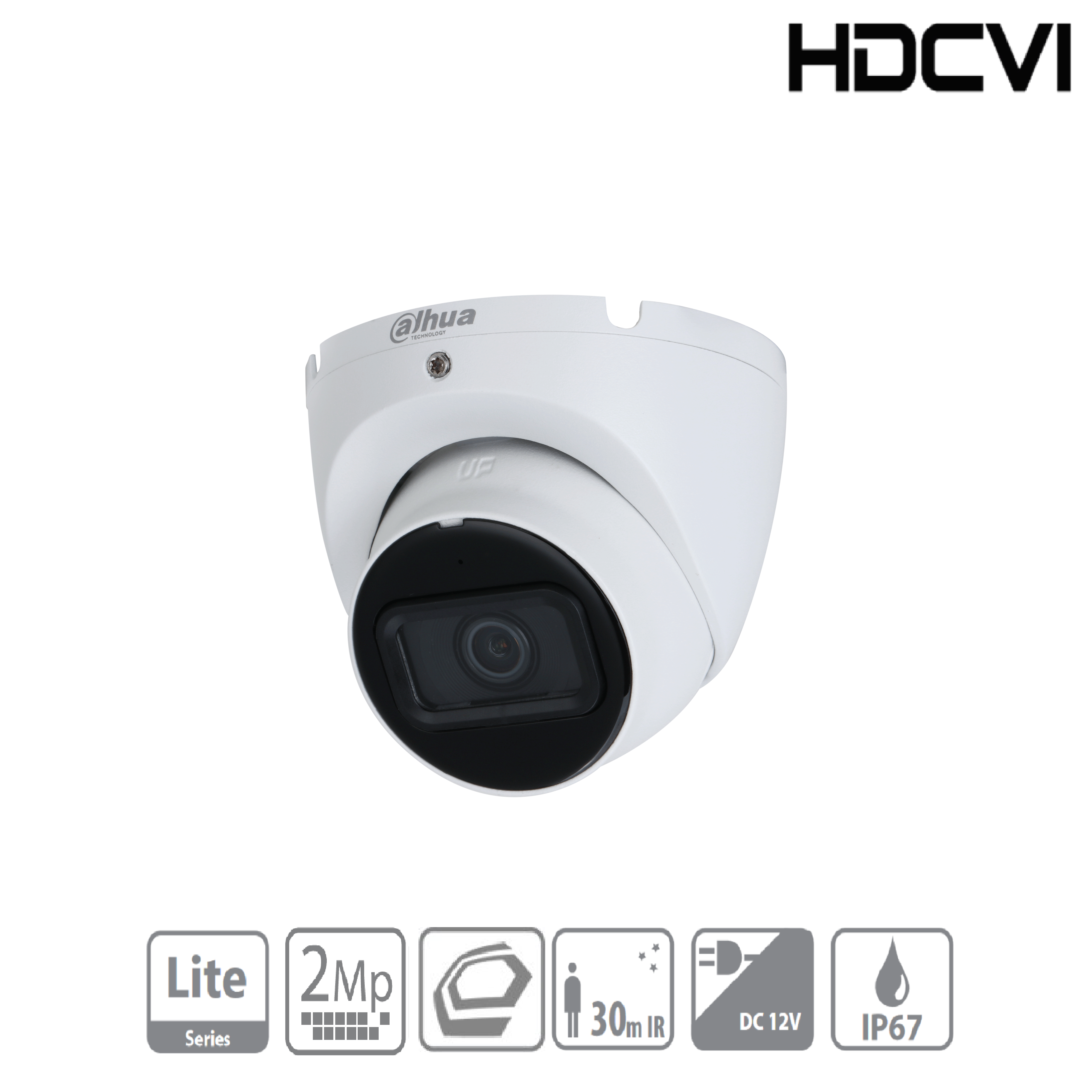 Dahua - HAC-HDW1200TLMP-0280B-S6 - HDCVI - Eyeball