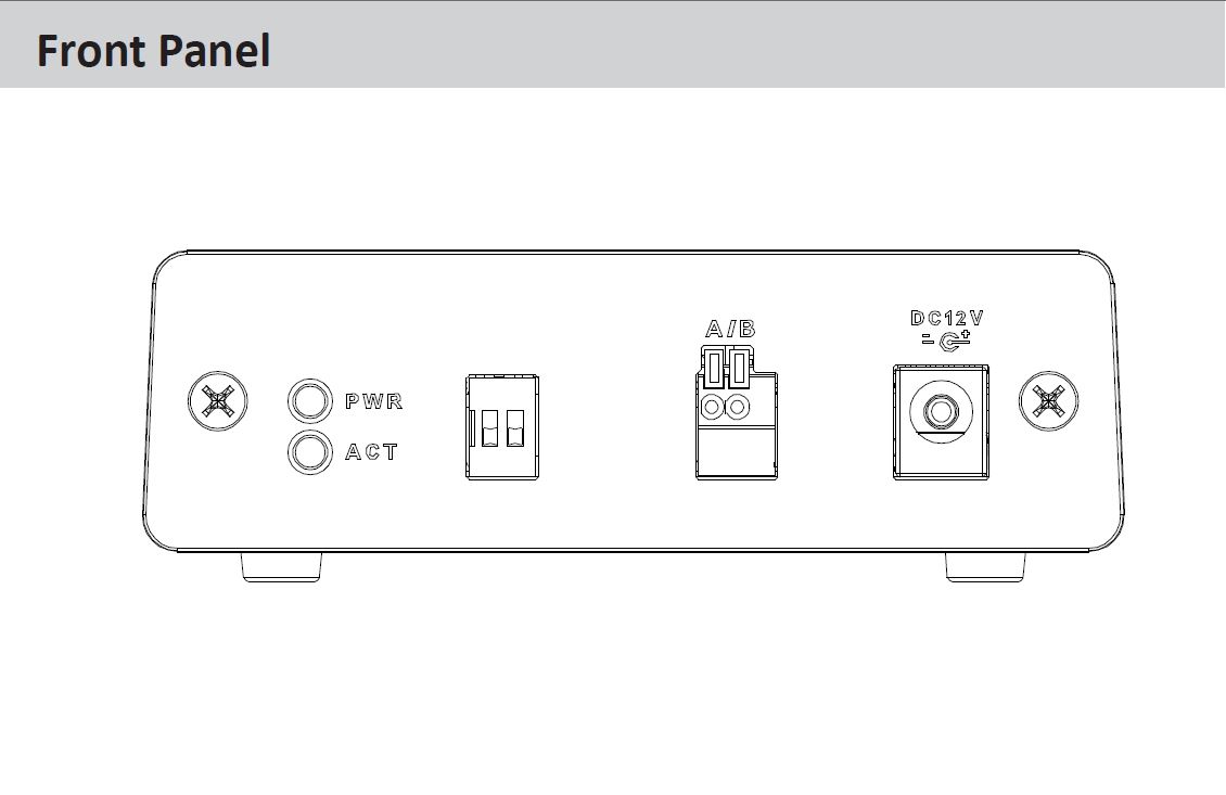 Dahua - ARB1606 - Zubehör - Alarm Box