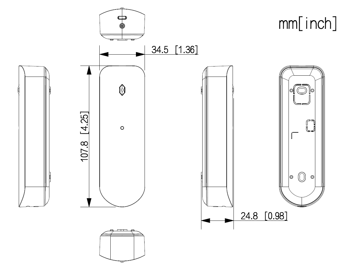 Dahua - ARD512-W2(868) - Alarm - Glasbruch Melder