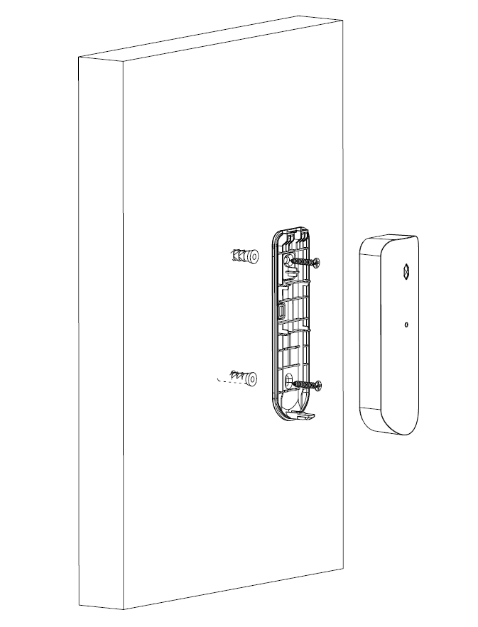 Dahua - ARD512-W2(868) - Alarm - Glasbruch Melder