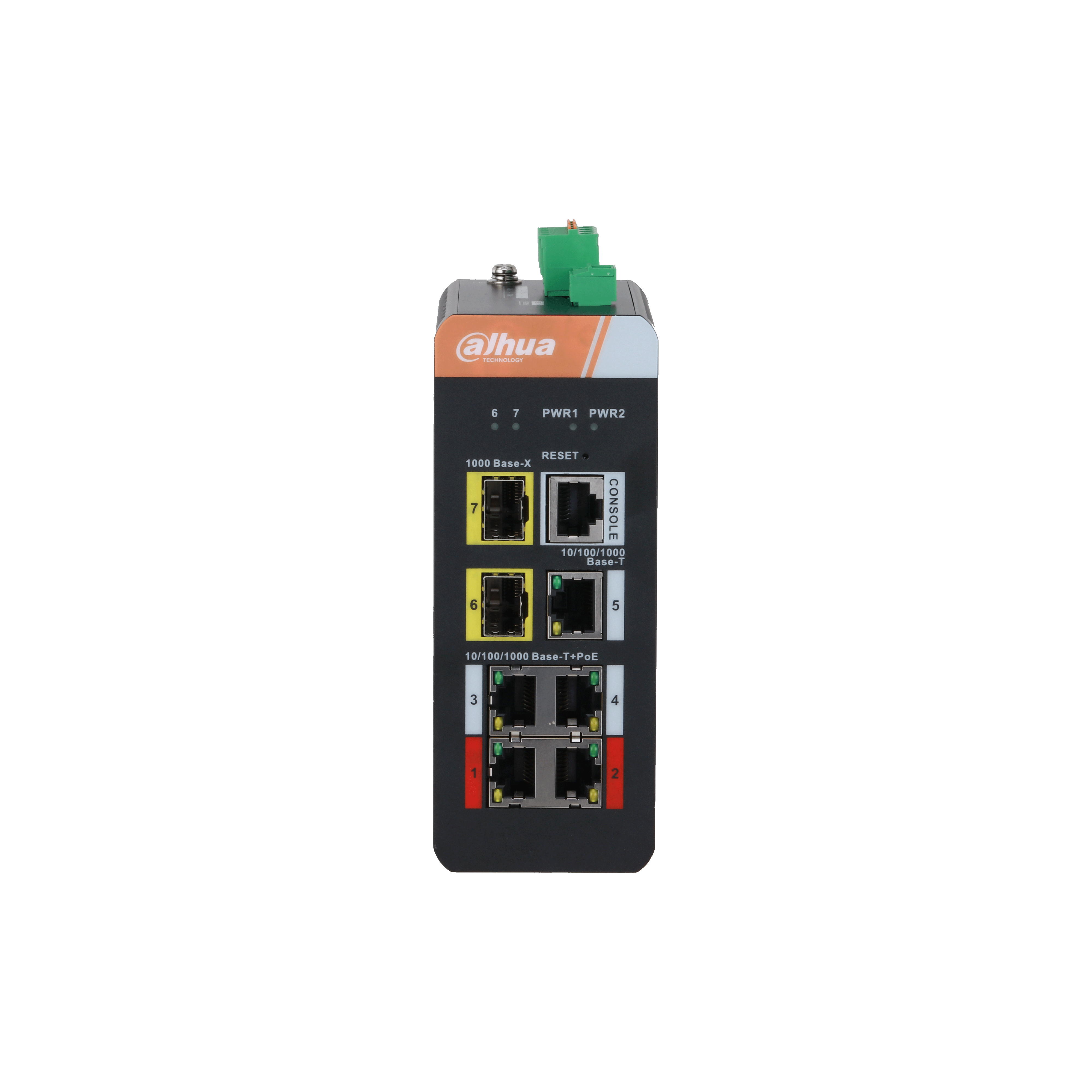 Dahua - IS4207-4GT-120 - Switch - 4 PoE-GB - 2 SFP