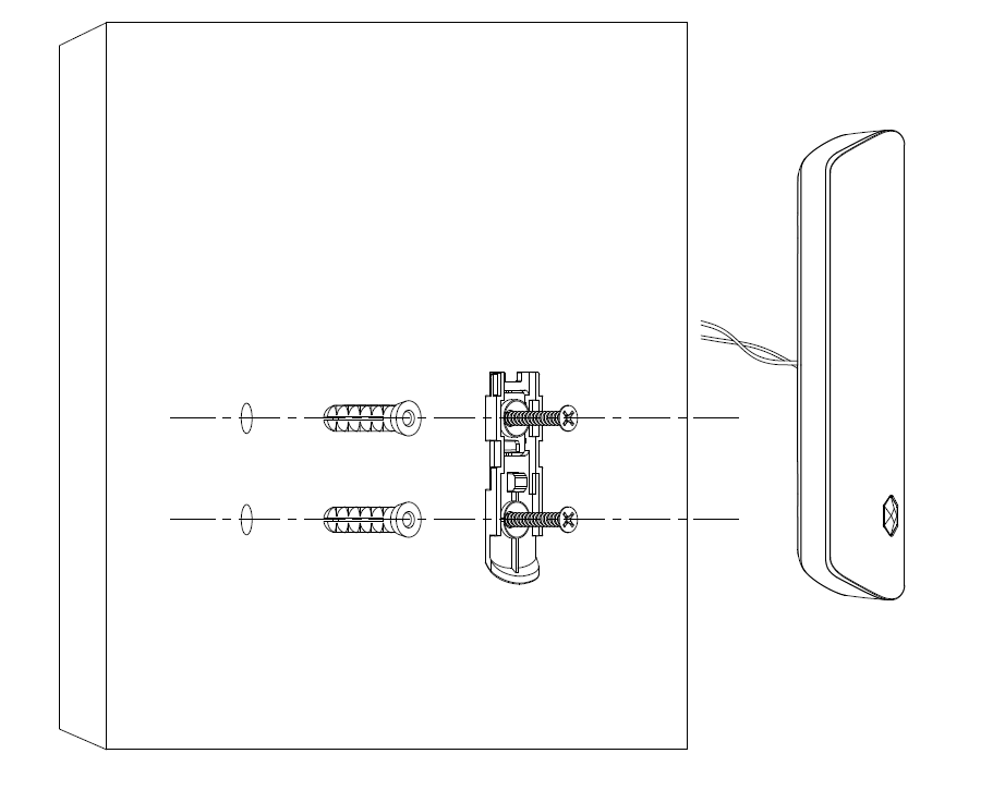 Dahua - ARM310-W2(868) - Alarm - Universal Melder