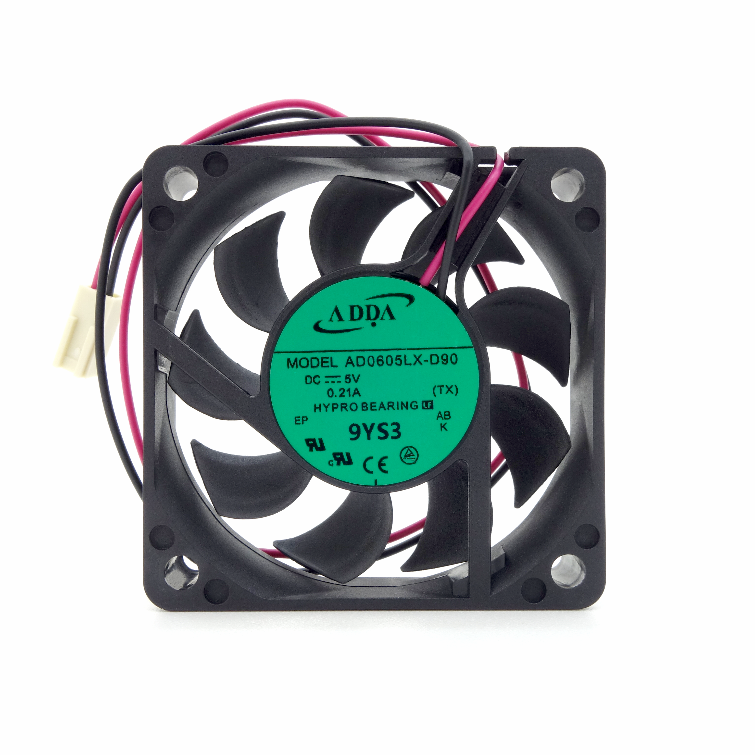 Dahua - Gehäuse Lüfter DC5V 60 x 60 - Ersatzteil