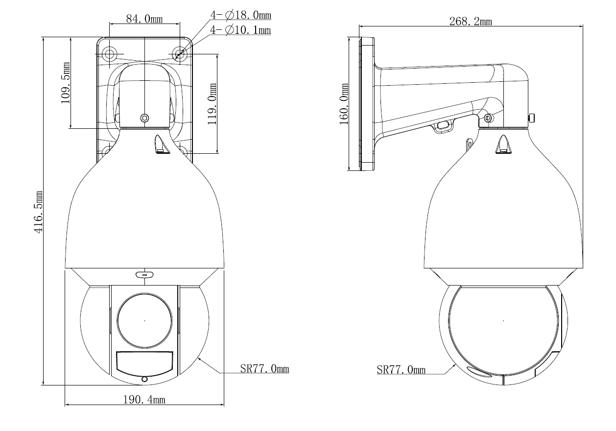 Dahua - SD5A225GB-HNR - IP - PTZ