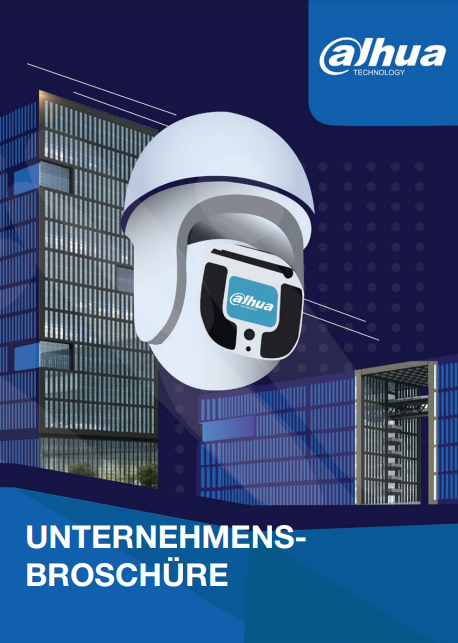 Leaflet - Dahua Unternehmensbrochure