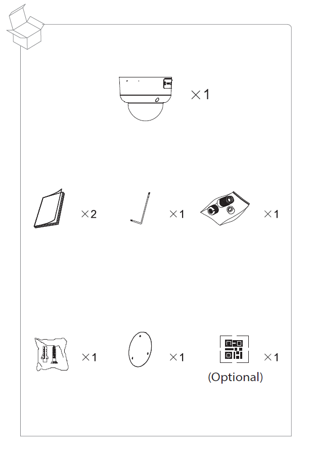 Dahua - IPC-HDBW3849RP-ZS-IL-Black - IP - Dome