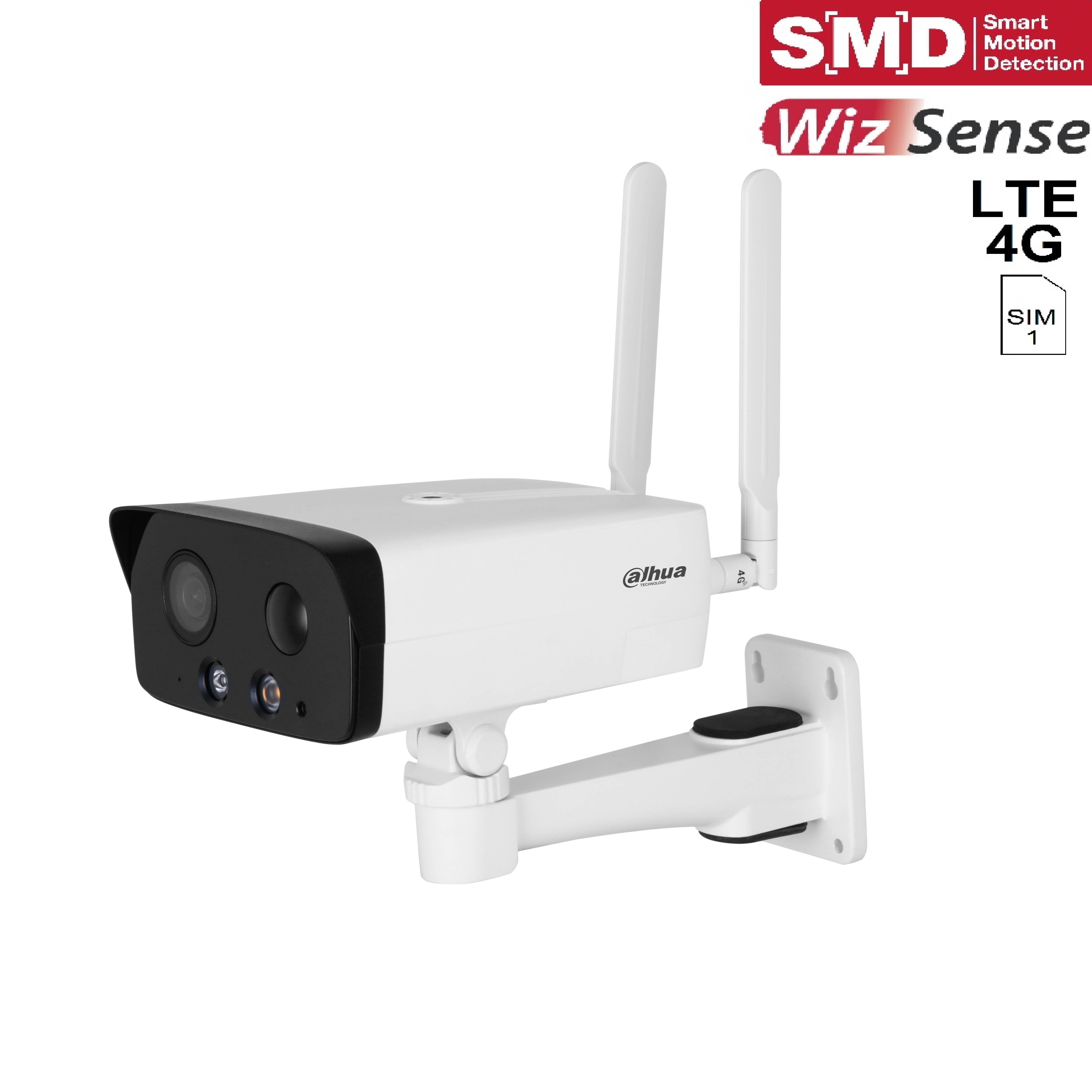 Dahua - IPC-HFW3441DGP-AS-4G-NL668EAU-B-0280B - IP - Bullet - 4G