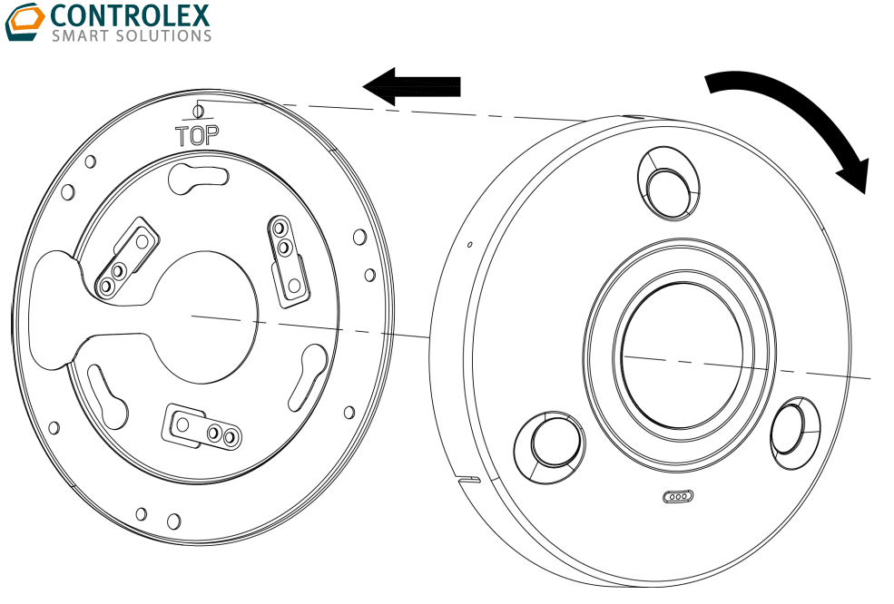Dahua - IPC-EBW81242-AS-S2 - IP - Fisheye
