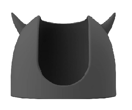 Dahua - FRS12-IMOU - Graue Gummi Kappe für IPC-AC22EP-IMOU