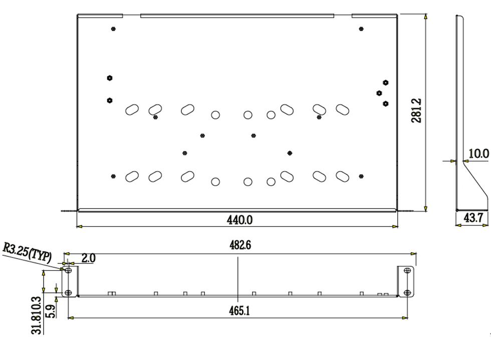 Dahua - PFH101 - Zubehör - Halterung