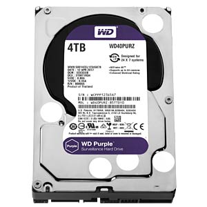 Western Digital - WD43PURZ - 4TB HDD WD Purple