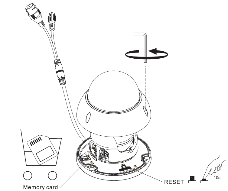Dahua - SD22204DB-GNY - IP - PTZ