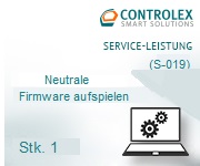 Neutrale Firmware aufspielen