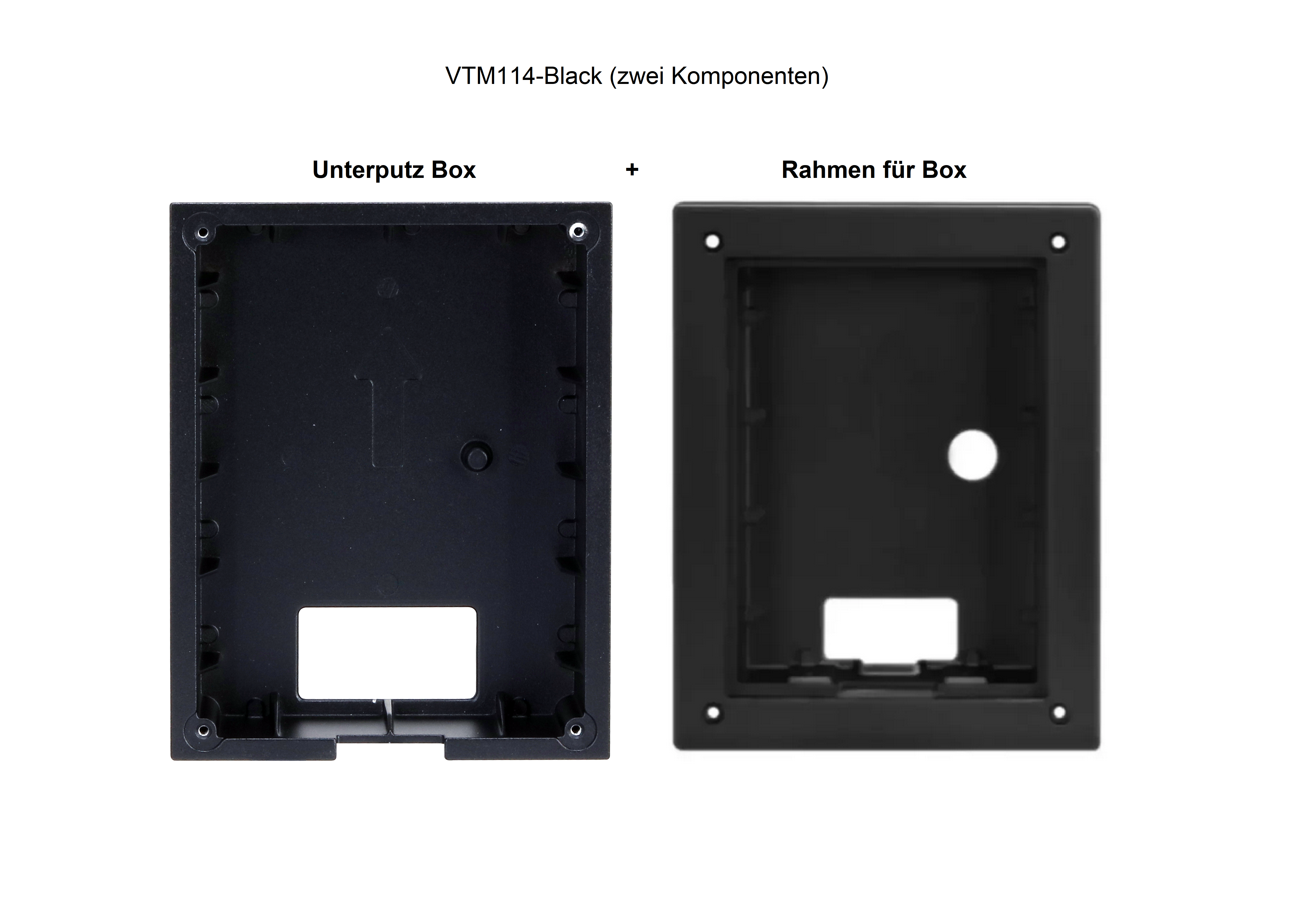 Dahua - VTM114-Black - Unterputz Box