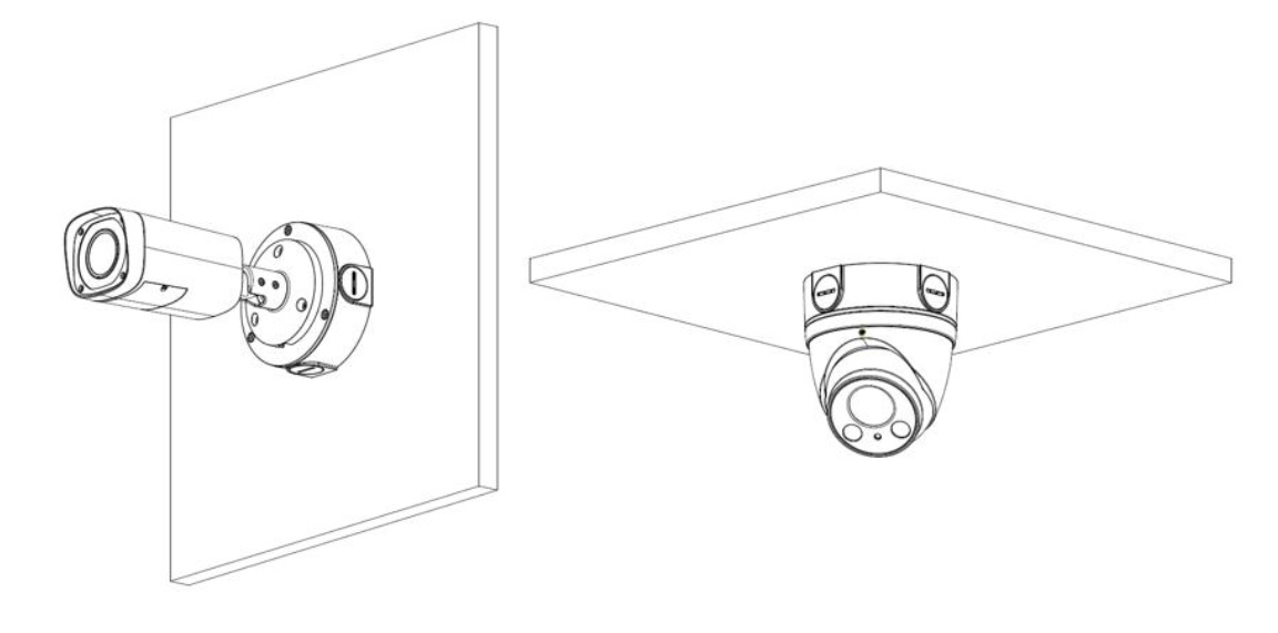 Dahua - PFA130-E-B - Zubehör - Anschlussdose