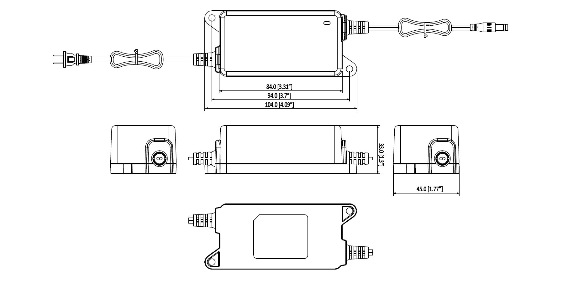 Dahua - PFM320D-EN - DC 12V 2A - Netzteil