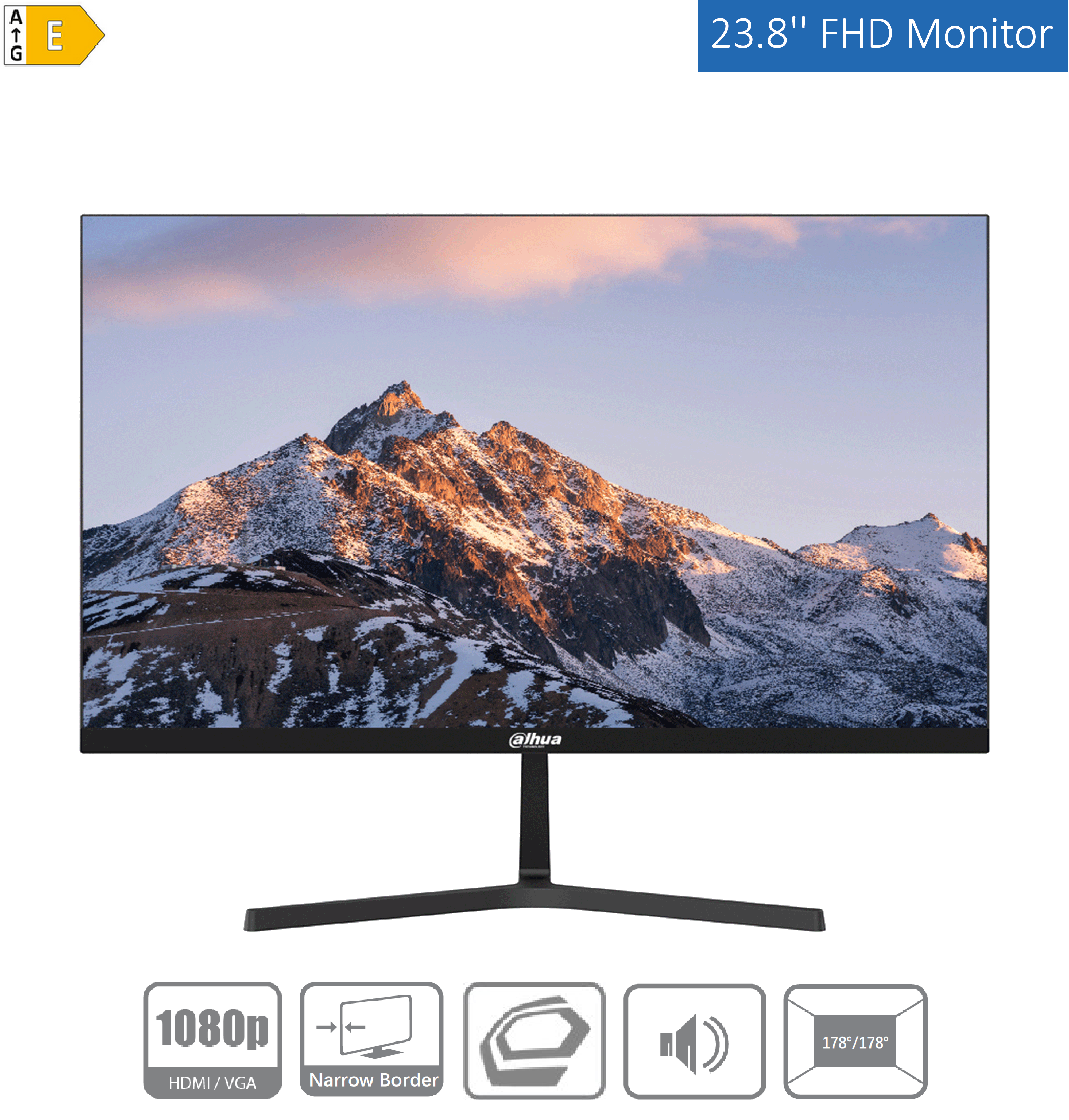 Dahua - LM24-B200-B3-V - 23,8" Full-HD  Monitor