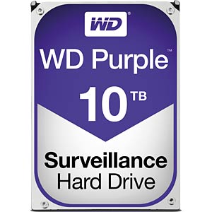 Western Digital - WD102PURP - 10TB HDD WD Purple
