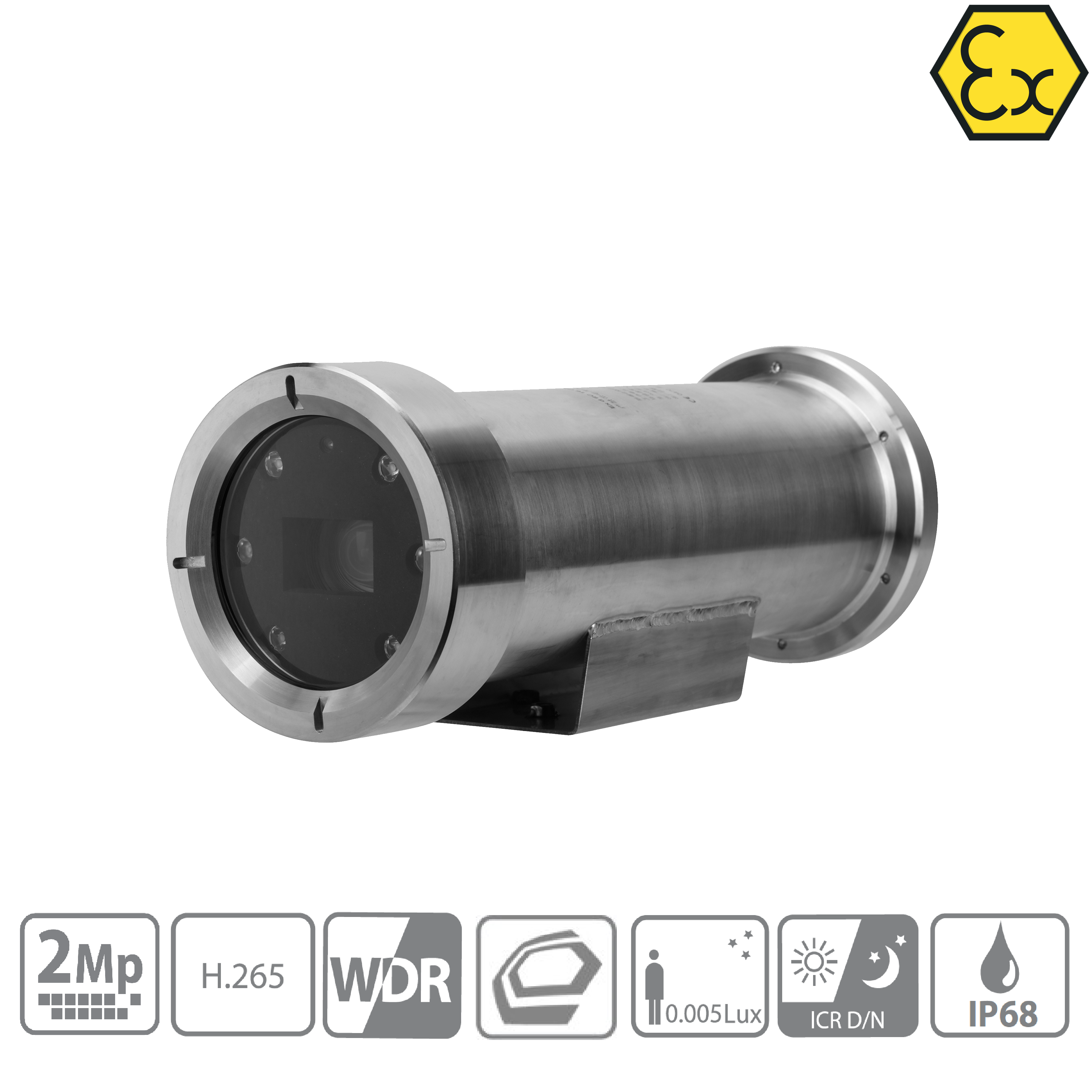 Dahua - EPC230U - IP - Bullet - Ex-Proof