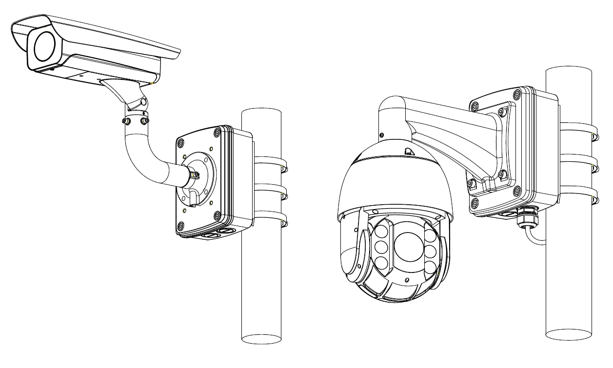 Dahua - PFA126 - Zubehör - Anschlusskasten