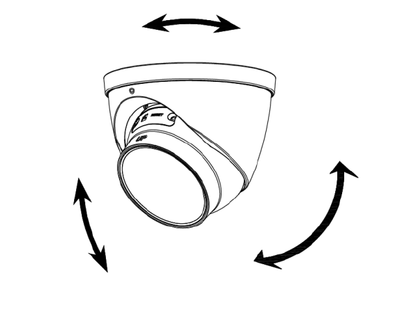 Dahua - IPC-HDW3441TP-ZS-S2 - IP - Eyeball
