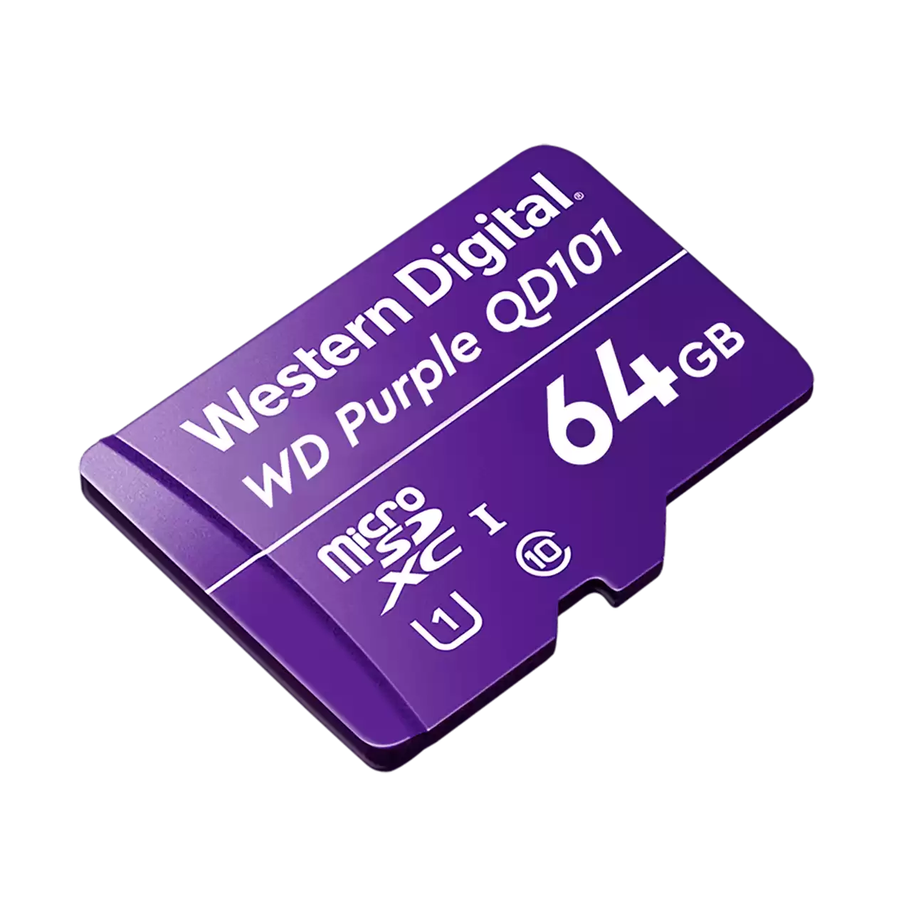 Western Digital - WDD064G1P0C - 64GB MicroSD WD Purple