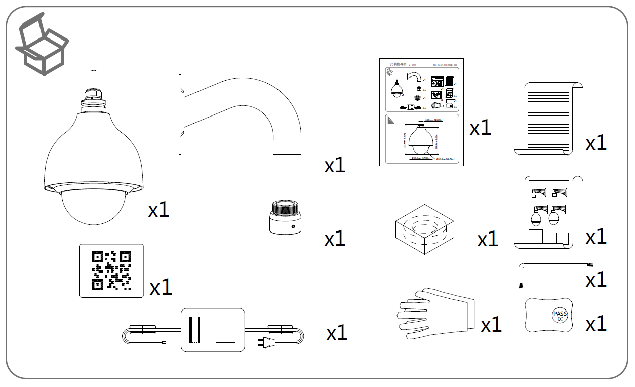 Dahua - SD40216DB-HC - HDCVI - PTZ