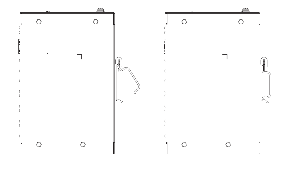 Dahua - PFS3110-8ET-96-V2 - Switch - 8 PoE - 1 SFP