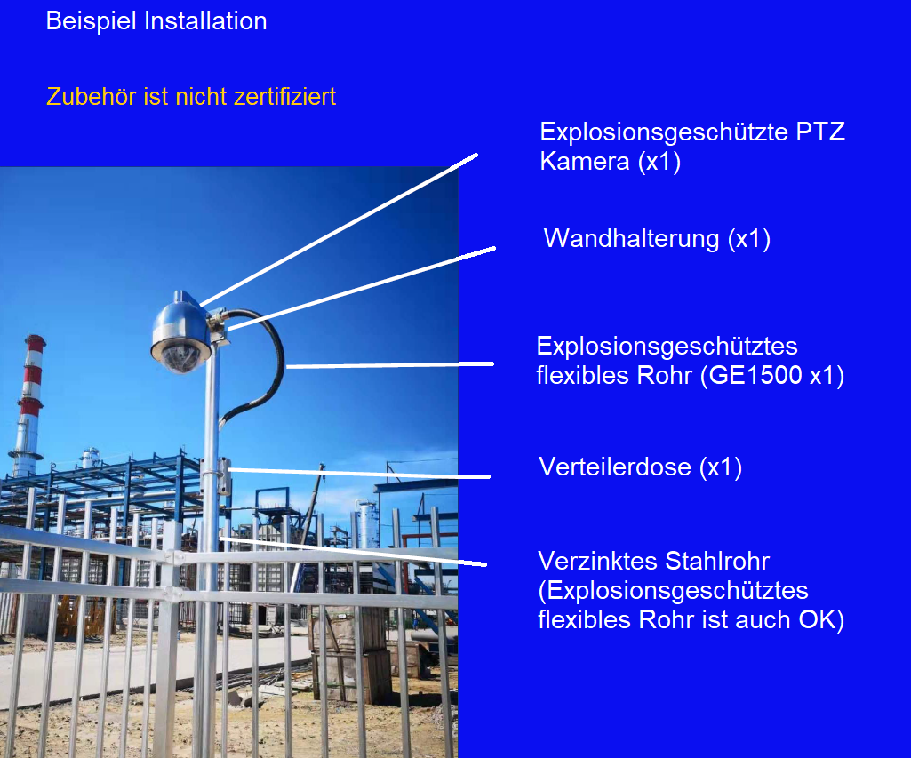 Dahua - EPC230U - IP - Bullet - Ex-Proof