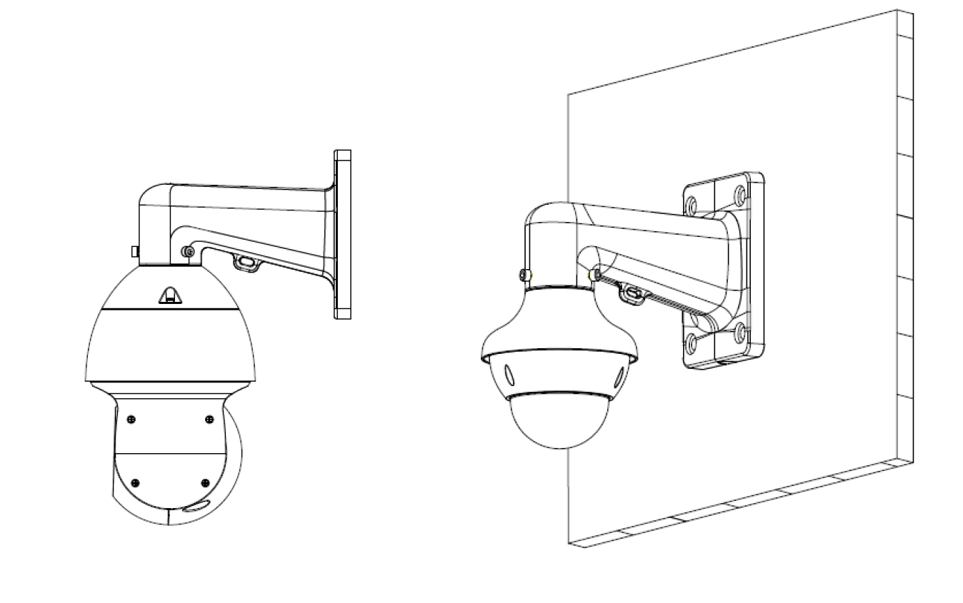 Dahua - PFB305W - Zubehör - Wandhalterung