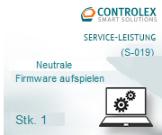 Neutrale Firmware aufspielen
