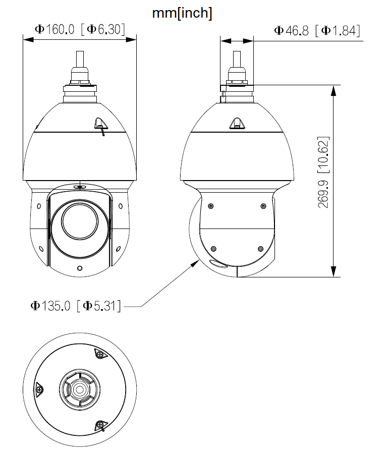 Dahua - SD49225GB-HNR - IP - PTZ