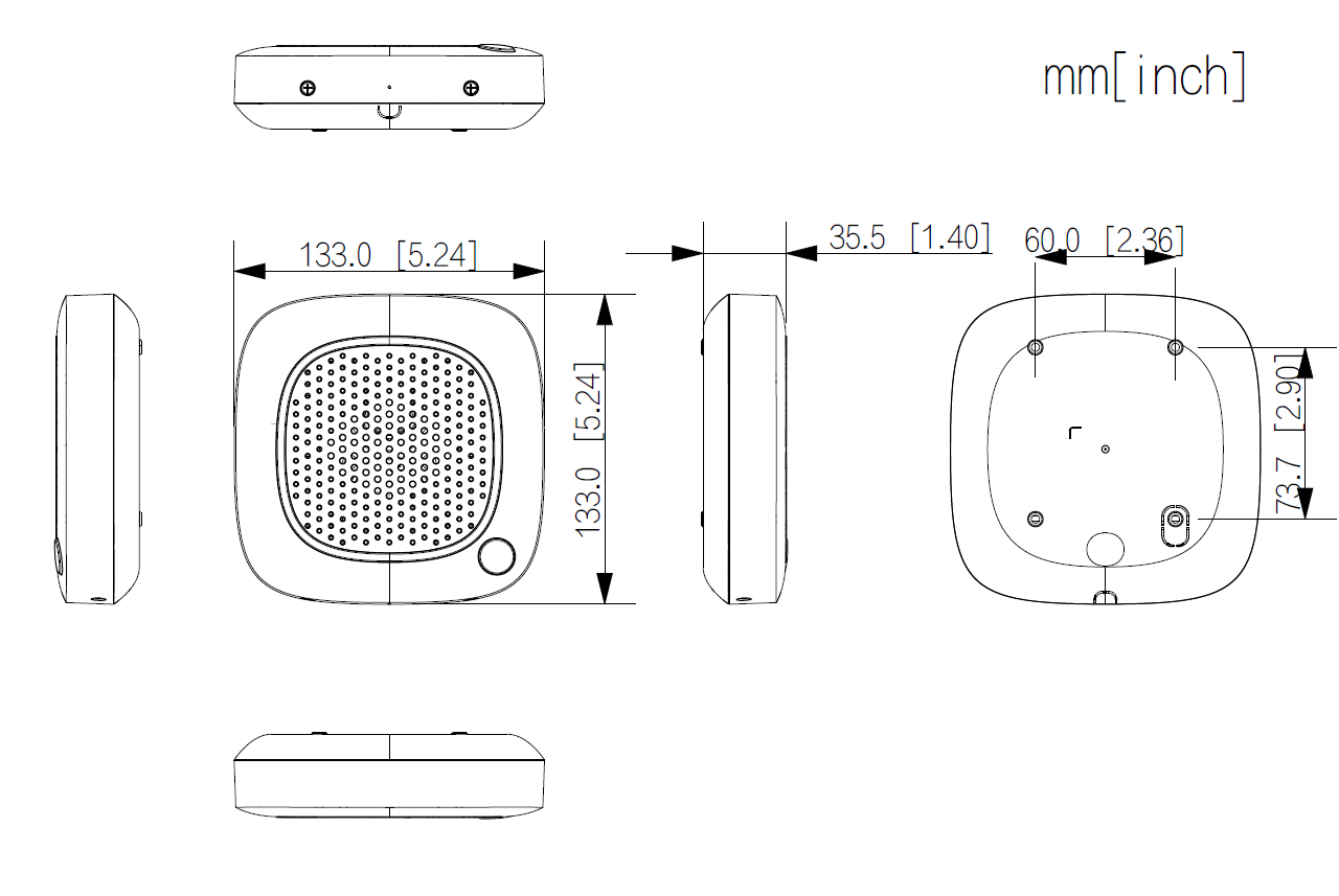 Dahua - ARA14-W2(868) - Alarm - Funk Intercom Sirene