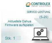 Aktuellste Dahua Firmware aufspielen