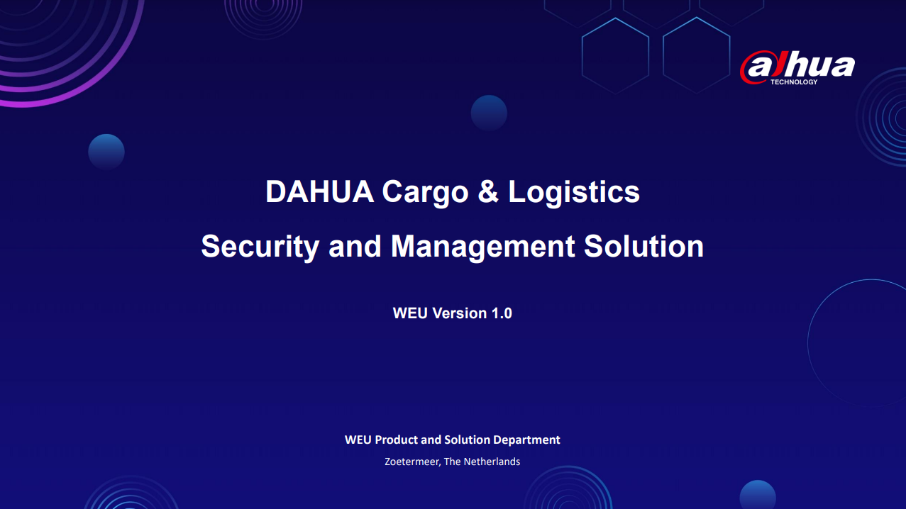 Solution-Katalog - Dahua Cargo & Logistics