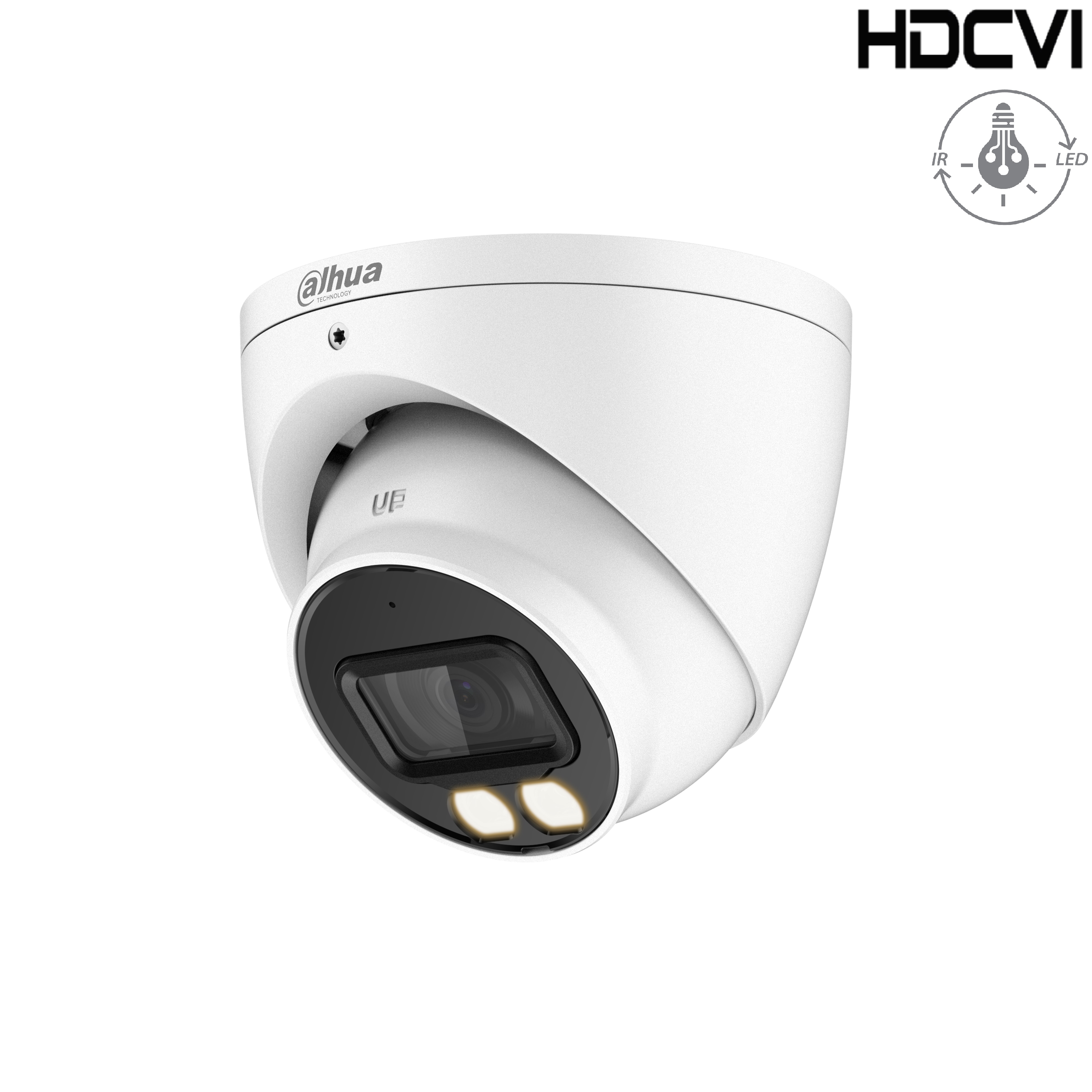 Dahua - HAC-HDW1509TP-IL-A-0280B-S2 - HDCVI - Eyeball