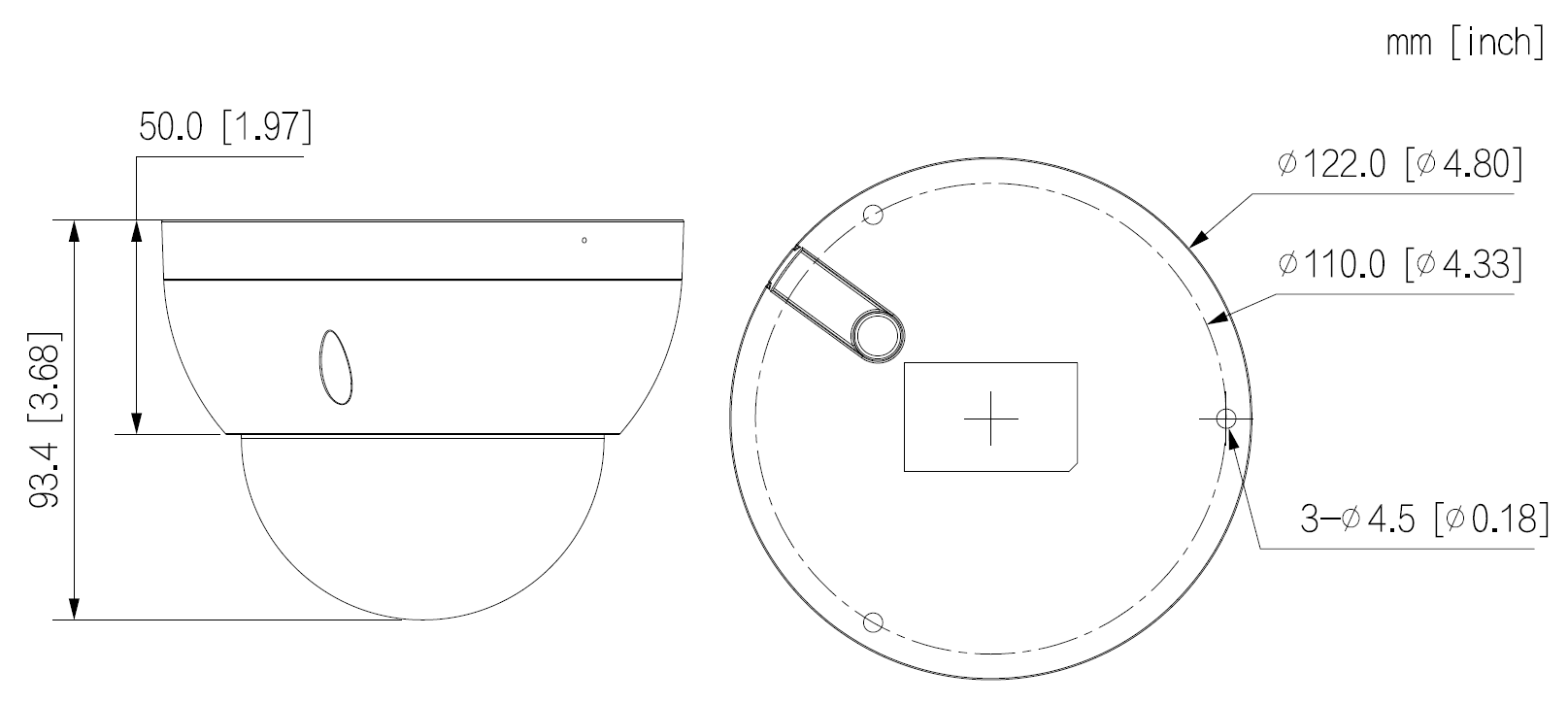 Dahua - IPC-HDBW2441RP-ZS - IP - Dome