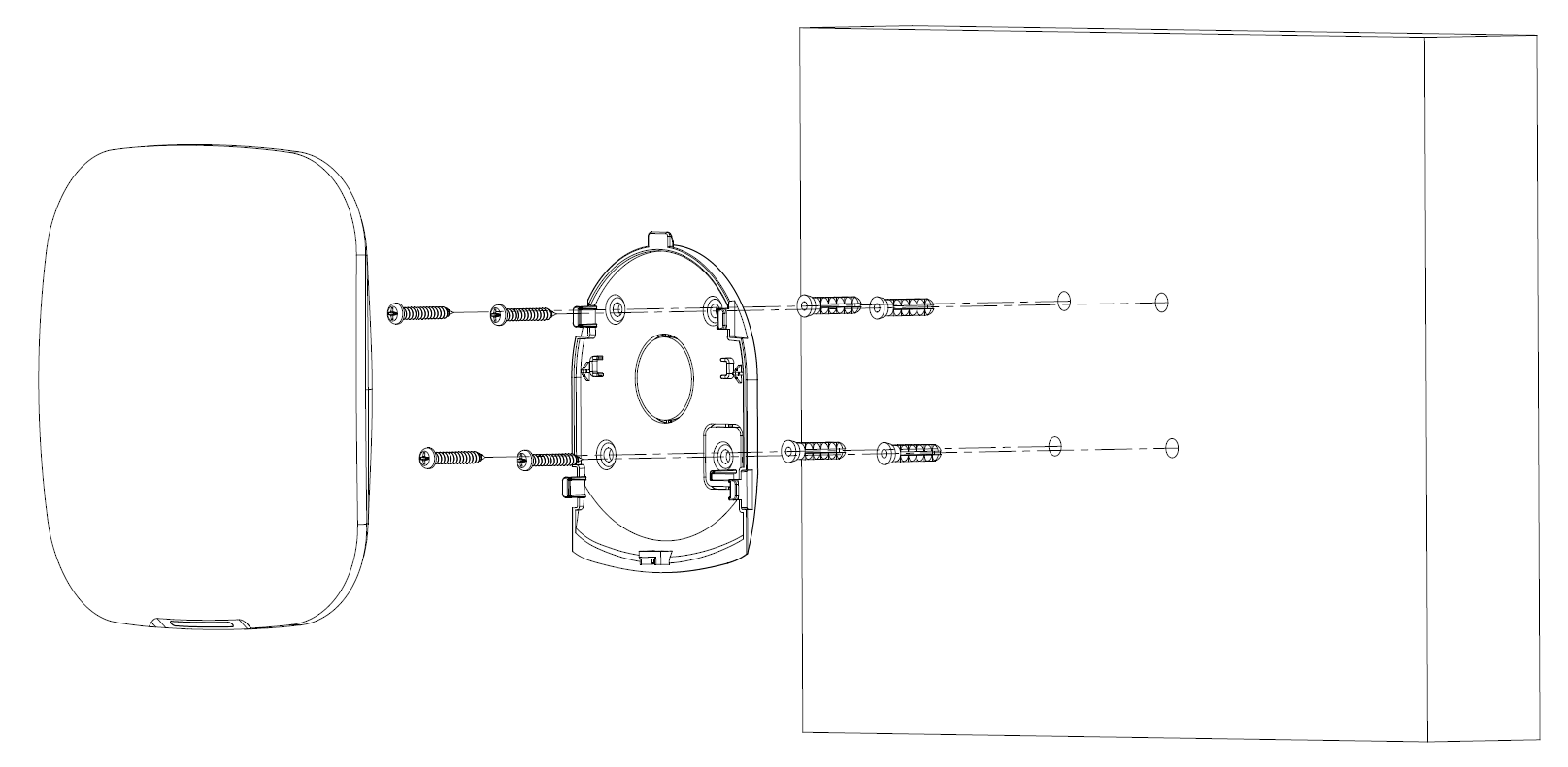 Dahua - ARA43-W2(868) - Alarm - Repeater