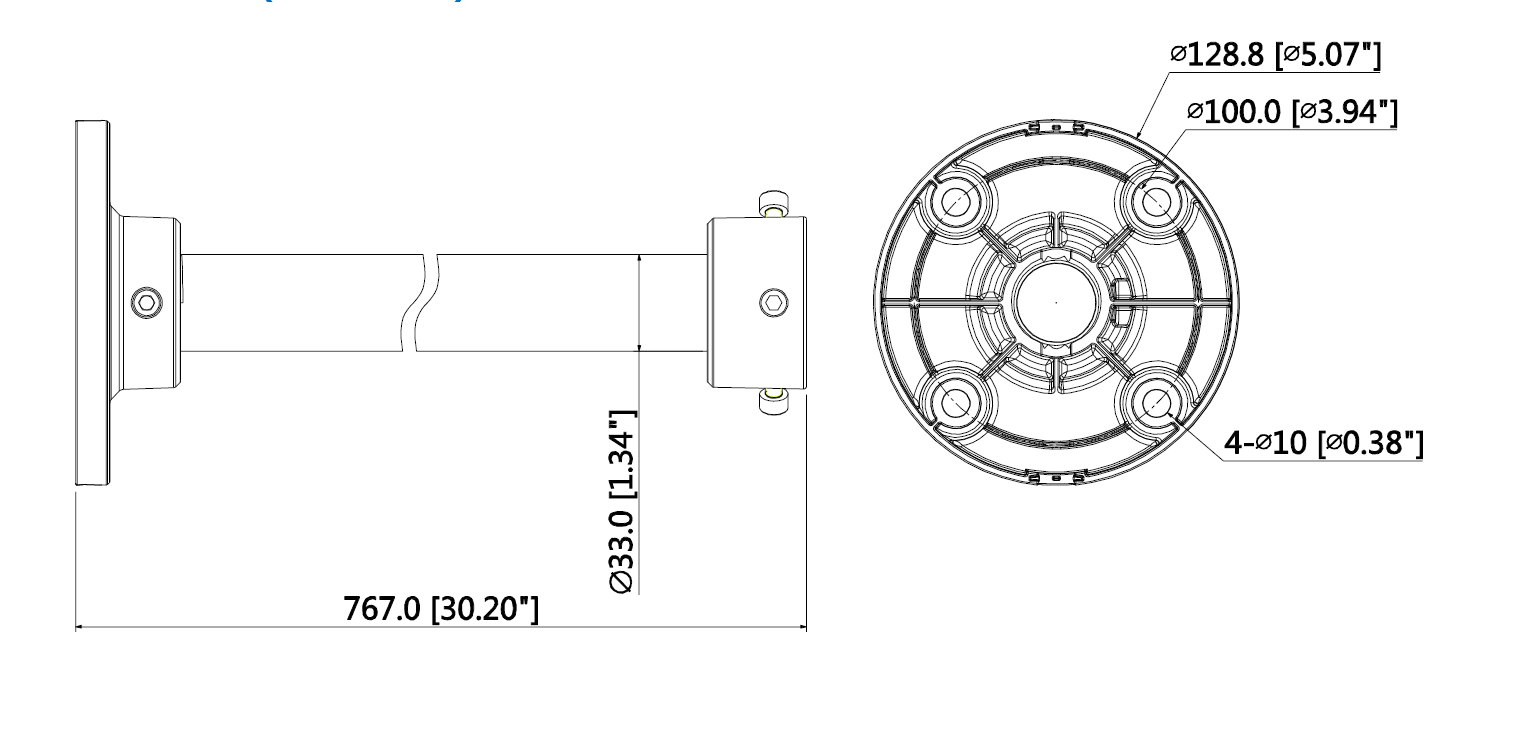Dahua - PFB220C - Zubehör - Deckenhalterung