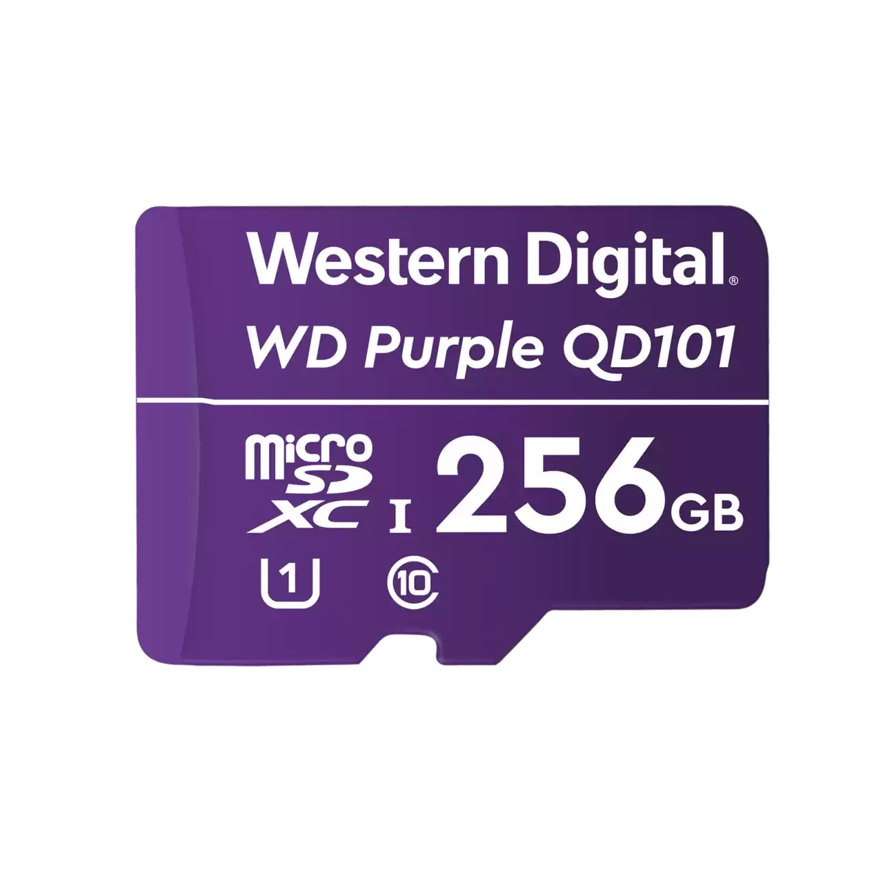 Western Digital - WDD256G1P0C - 256GB MicroSD WD Purple